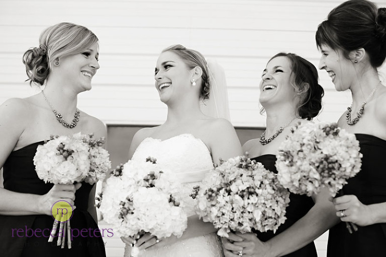 Future, present, and past brides Kara (10/2010), Susie (11/2009) and Michelle (9/2007)!